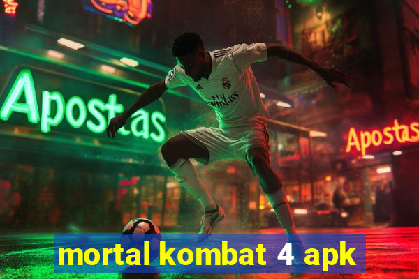 mortal kombat 4 apk